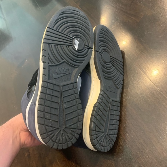 🆕 Nike Dunk Royal Blue High - Picture 6 of 7